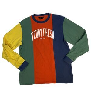 Teddy Fresh sz M Long Sleeve T Shirt